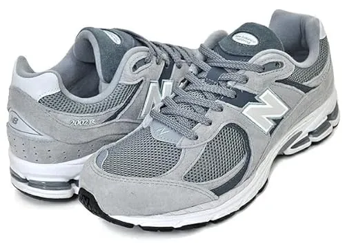 [ニューバランス] M2002RST Steel Grey Orca width D M2002R スティール グレー 27cm [並行輸入品]