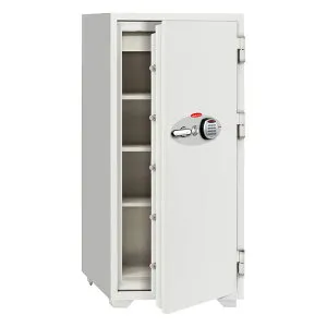 【設置見積必要商品】テンキー式 耐火金庫 ディプロマット N130EKR3 重量276kg 準耐火時間2時間 /テンキー＋鍵(シリンダーキー)タイプ|金庫 A4収納可能 業務用 家庭用 耐火 家庭用金庫 大型金庫