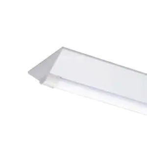 東芝 LEDベースライト TENQOO 防湿・防雨形 直付形 110タイプ W230 一般タイプ13，400lmタイプ Hf86形×2灯用器具相当 昼白色（5000K） LEDバー付 LEKTW823134N-LS9(LEET82304W+LEEM81344NWPLS9) ※受