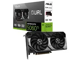 DUAL-RTX5060TI-O16G [PCIExp 16GB]
