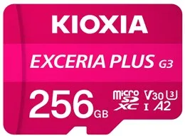 EXCERIA PLUS G3 KMUH-C256G [256GB]