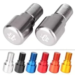 18 ミリメートルモーターダートバイクハンドルバーハンドルバーグリップエンドキャッププラグスライダー 6 色 18mm Motor Dirt Bike Handle Bar Handlebar Grips End Cap Plugs Slider 6 Colors 【並行輸入品】