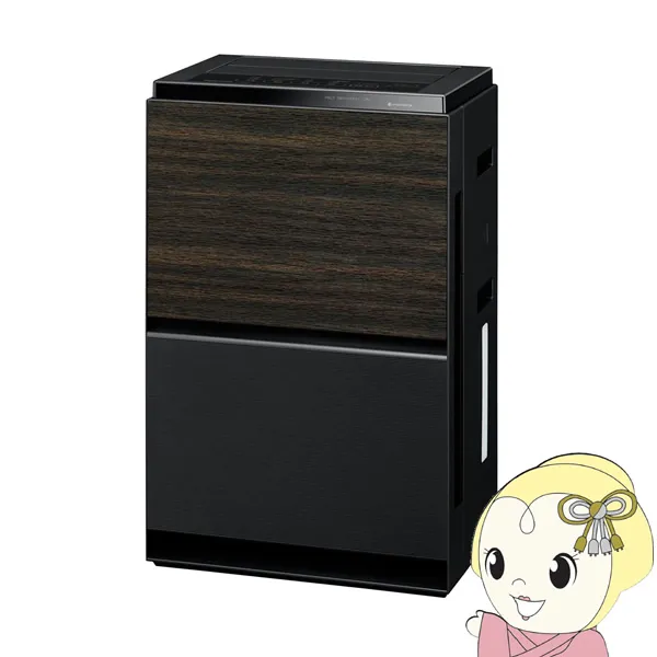 [予約]空気清浄機 パナソニック ナノイーX 空清31畳 加湿 木造12畳 プレハブ19畳 ECONAVI搭載 木目調 F-VXW70-TM