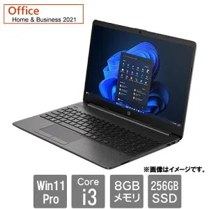 HP B10NPAT#ABJ [250RG9 (Core i3-1315U 8GB SSD256GB 15.6FHD Win11Pro H&B2021)]