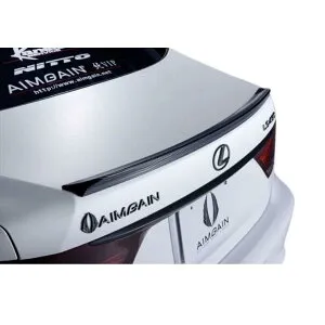 【AIMGAIN】 純VIP GT Type1 LEXUS レクサス 40系 LS 後期 LS460 LS600h F-SPORT トランクスポイラー 2012.10-2017.10 エイムゲイン エアロ