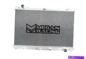 Radiator レクサスGS350 13-14のミーガンレーシングパフォーマンスアルミニウムラジエーター Megan Racing Performance Aluminum Radiator for Lexus GS350 13-14 New【並行輸入品】