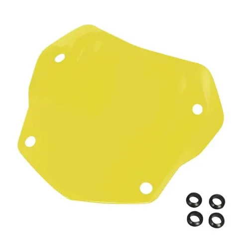 フロントガラスディフレクター Compatible With For R1200GS LC 2013-2019 For Adventure 2014-2019 フロントガラススクリーンプロテクターオートバイフロントガラスディフレクターと互換性があります(Y