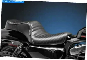 シート Le Pera Cherokee Seet、プリーツLKB-020 PT LE PERA CHEROKEE SEAT, PLEATED LKB-020 PT【並行輸入品】
