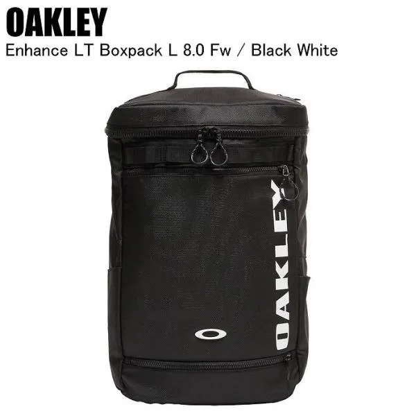 OAKLEY オークリー ENHANCE LT BOXPACK L 8.0 FW BLACK/WHITE FOS901842 バックパック リュック カバン 通学 通勤