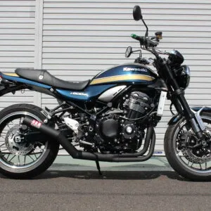 ORM製 KAWASAKI Z900RS フルエキゾーストマフラー ワンピース ショート管 タイプ カワサキ フルエキ 900RS Kawasaki 2025年モデルまで対応 オーアールエム
