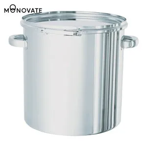 MONOVATE ステンレスタンク SUS316Lバンド式密閉タンク 10L (1個) CTL-24-316L