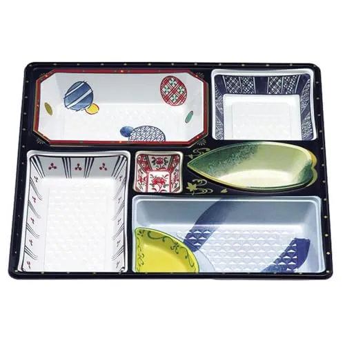 【ケース販売】 エフピコチューパ(FP CHUPA) W・料亭中仕切 75-B 京焼 160入 CP500915