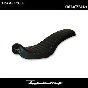 TRAMP CYCLE トランプサイクル / コブラシート ステッチタイプ 【TSE-012】2006年~2017年 DYNA ダイナ / ハーレーダビッドソン 社外品 HARLEY DAVIDSON 送料無料