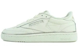 [ ポイントUP&最大2000円OFFクーポン ] Reebok CLUB C 85 CHALK/CHALK/CHALK 100211092 リーボック クラブシー 85 ヴィンテージチョーク メタリックバンド スニーカー コートシューズ