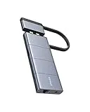 PowerExpand 9-in-2 USB-C メディア ハブ A83840A1 [グレー]