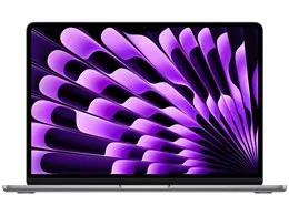 MacBook Air 13.6インチ Liquid Retinaディスプレイ Late 2024・M3・メモリ16GB・SSD256GB搭載モデル