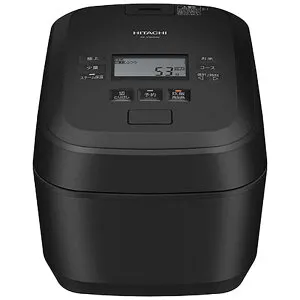 「在庫あります」日立 HITACHI 炊飯器 5.5合 圧力&スチーム ふっくら御膳 圧力IH フロストブラック RZ-V100HM(K) [ RZ-V100HM ]