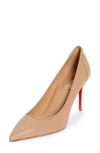 クリスチャン・ルブタン レディース シューズ パンプス Christian Louboutin Sporty Kate Pointed Toe Pump N295 Blush/ Lin Blush ブラッシュ