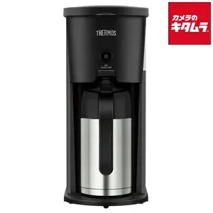 サーモス 真空断熱ポット コーヒーメーカー ECJ-700-BK ブラック [0.63L] 《納期約2週間》