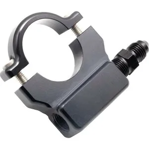 【USA在庫あり】 FEULING OIL PUMP CORP. オイル圧力ゲージマウント 1.25インチ 黒 2212-0880 HD店