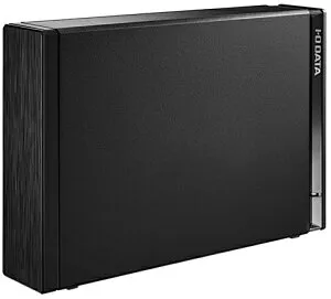 I・O DATA アイ・オー・データ テレビ録画＆パソコン両対応 USB 3.2 Gen1接続外付けハードディスク 2TB ブラック HDD-UT2KB