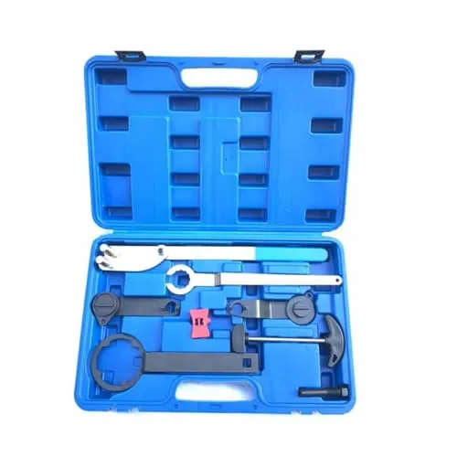 カム シャフト シール 外し インストーラー Compatible With For EA211 1.0 1.2 1.4 TSI TFSI 車のタイミングベルトツールキットタイミング調整セットエンジンメンテナンスツールと互換性あり