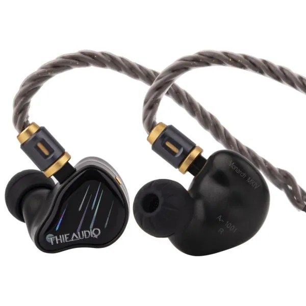 セーオーディオ ハイブリッド密閉型カナルイヤホン(Stellashot) THIEAUDIO Monarch MKIV THI032 返品種別A