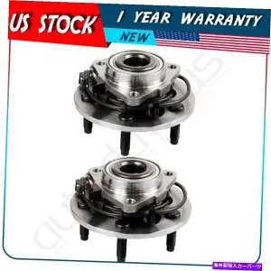 Wheel Hub Bearing Dodge Ram 1500 2002 2003 2004-2006ホイールベアリングとハブアセンブリセットフロント For Dodge Ram 1500 2002 2003 2004-2006 Wheel Bearings & Hub Assembly Set Front【並行輸入品】