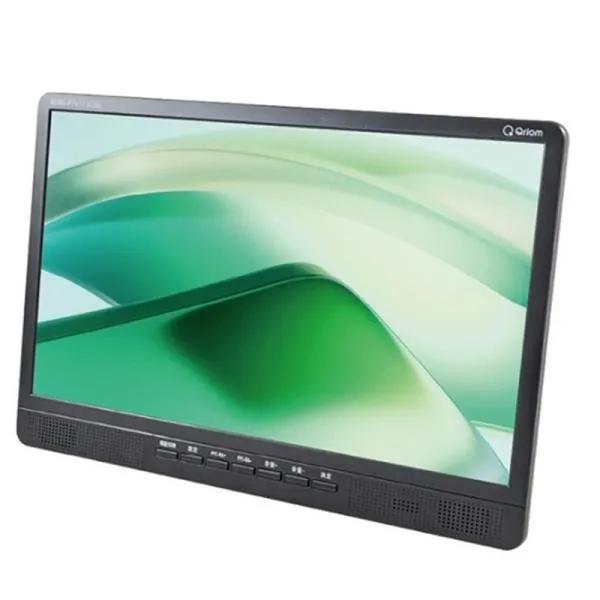 Qriom 地上デジタル放送対応チューナー内蔵ポータブルテレビ（17.3インチ） KORS-PTV173C(B)