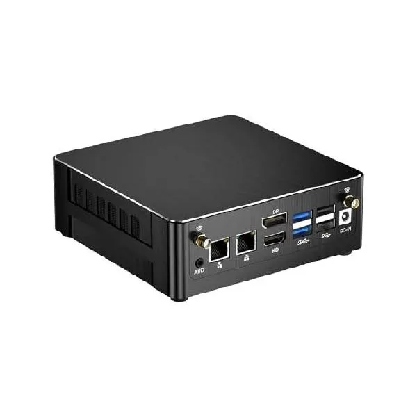 Thdeukoty Mini PC i9-13900H, 14C/20T Up to 5.4GHz, 64G RAM 2TB SSD, Desktop Mini Computers Win 11 Pro(TPM2.0), 2.5+1G LAN, WiFi6E, BT5.3, DP/_並行輸入