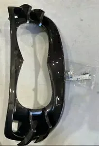 OS&D アドバンブラック シルバー フラックス ヘッドライト ベゼル 2015 年以降のハーレー ロード グライド用 OS&D Advanblack Silver Flux HEADLIGHT BEZEL FOR 2015+ HARLEY ROAD GLIDE 【並行輸入品】