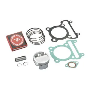 POSH Faith(ポッシュフェイス) 補修用ピストンキット 58.6mm シグナスX/SR 156cc 022156-PK バイク