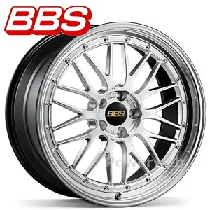 [ホイール1本(単品)] BBS LM 19インチ×9.0J PCD：112 穴数：5 インセット：40 ＜ディスク＞ダイヤモンドシルバー＜リム＞ブラックブライトダイヤカット (DS-BKBD)