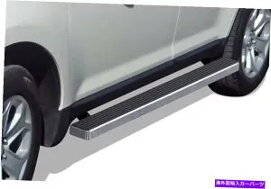 Nerf Bar iboardランニングボード4 フィット07-14フォードエッジ/リンカーンmkx iBoard Running Boards 4 Fit 07-14 Ford Edge/Lincoln MKX【並行輸入品】