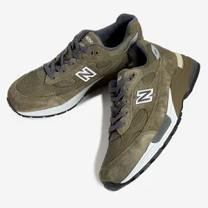 NEW BALANCE ニューバランス 992 スニーカー U992GL MADE IN USA DARK CAMO ( ダークカモ ブラウン スエード 990 991 993 9060 1906 )