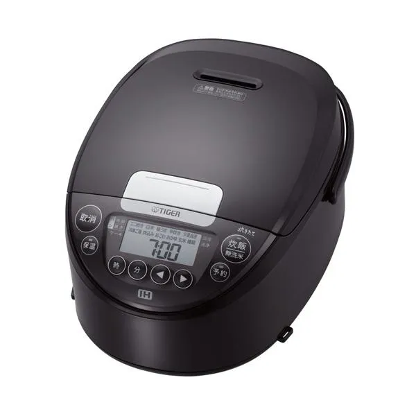 タイガー魔法瓶 ＩＨジャー炊飯器＜炊きたて＞ ５．５合炊き ブラウン ＪＰＷ－Ｄ１００Ｔ １台
