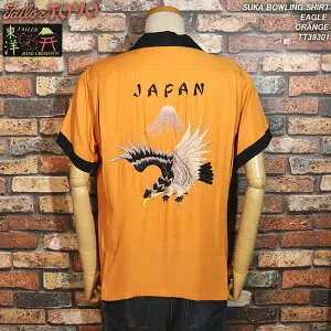 TAILOR TOYO テーラー東洋 SUKA BOWLING SHIRT スカ・ボウリングシャツ EAGLE ORANGE TT39301