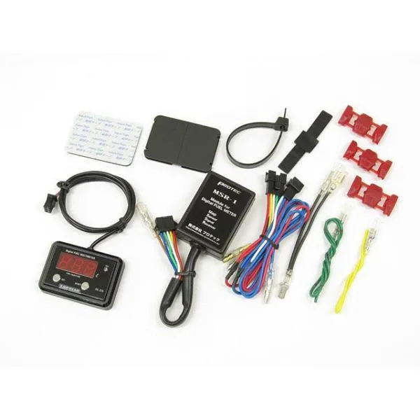 プロテック スポーツスター XL1200R/C 11507 DG-HD01 デジタルフューエルメーター車種専用キット PROTEC