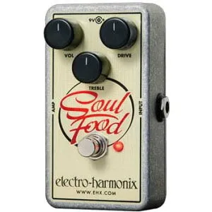 electro-harmonix Soul Food [Distortion/Fuzz/Overdrive] (オーバードライブ／ディストーション)