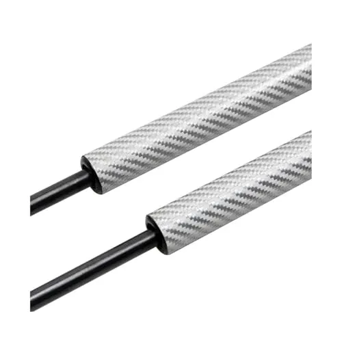 YQRSUWYAC に適合 Vクラス に適合 ヴィート W447 に適合 メトリス EQV 2014-2023 ボンネット シリンダー リフト サポート ピストン ロッド(Carbon Fiber Silver)