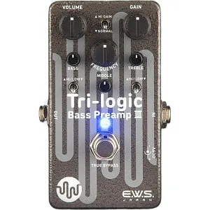 E.W.S. Tri-logic Bass Preamp 3 ベース用プリアンプ/ブースター