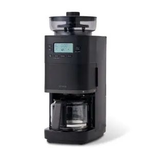 【長期保証付】シロカ siroca コーン式全自動コーヒーメーカー カフェばこ PRO CM-6C271-K 4589919846856