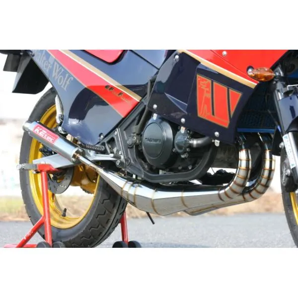 鏡面ステンレスチャンバー TYPE-2 K2-tec（ケイツーテック） RG250Γガンマ3型/4型（GJ21B）