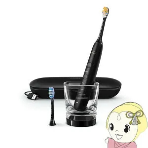 【4/25限定クーポン発行】[予約]歯ブラシ PHILIPS フィリップス Sonicare ソニッケアー ダイヤモンドクリーン 9000 HX9911/99 電動歯ブラシ ブラック【/srm】