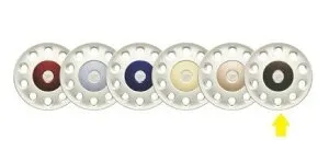 ダイハツ ムーヴキャンバス【LA800S LA810S】 フルホイールキャップ(14インチ)【ブラウン／ホワイト】[08450-K2016-D8]