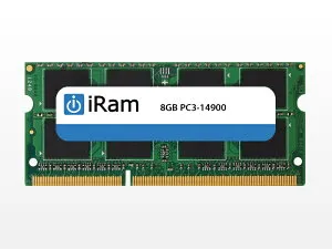 iMac (Retina 5K, 27-inch, Late 2015) メモリー iRam PC3-14900 (DDR3-1866) SO.DIMM 8GB # IR8GSO1866D3 アイラム (Macメモリー) iMac メモリー 増設 5年保証