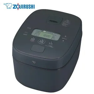 象印（ZOJIRUSHI）【NW-QB10-BZ】IH炊飯ジャー スレートブラック ■5.5合炊き ■黒まる厚釜 ■送料無料（北海道・沖縄県・離島は送料が掛かります）
