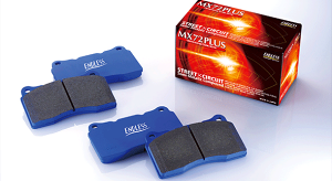 エンドレス ブレーキパッド MX72プラス■ENDLESS MX72PLUS リア用 【品番：EP312】 ◆ホンダ トルネオ H12.6～ 2200～ 【CL1 (ユーロR) 】 画像はサンプルです。