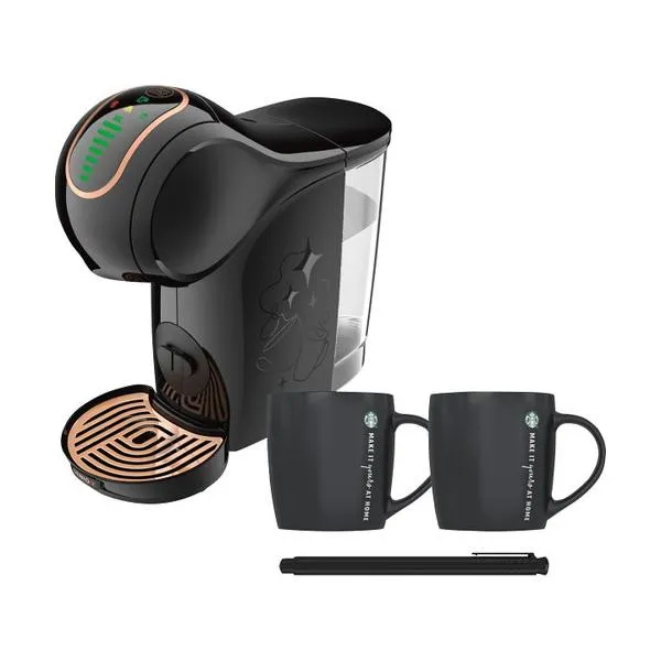 ネスカフェ ドルチェグスト ジェニオエスシェア 体験セット ブラック STARHA01(A3)送料無料・包装無料・のし無料