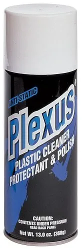 Plexus 20214-1PK 13オンス プラスチッククリーナー保護剤とポリッシュシングル缶